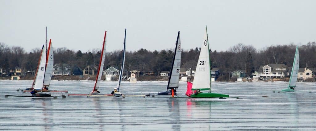 Iceboat Photo Gallery Iceboat Org