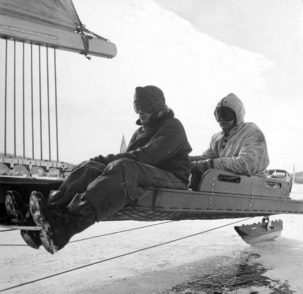 Jim Lunder And Bill Mattison At Northwest