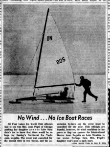 Jane Susie Pegel 1968 Dn Iceboat