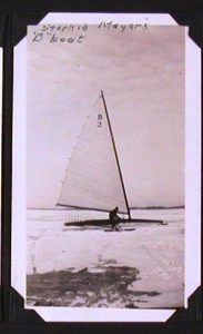 Stark Meyers B Skeeter Iceboat 1931