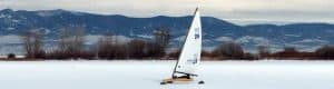 Ice Sailing Montana