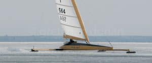 Steve Schalk B Skeeter Iceboat