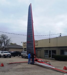 Warrior Skeeter Iceboat2