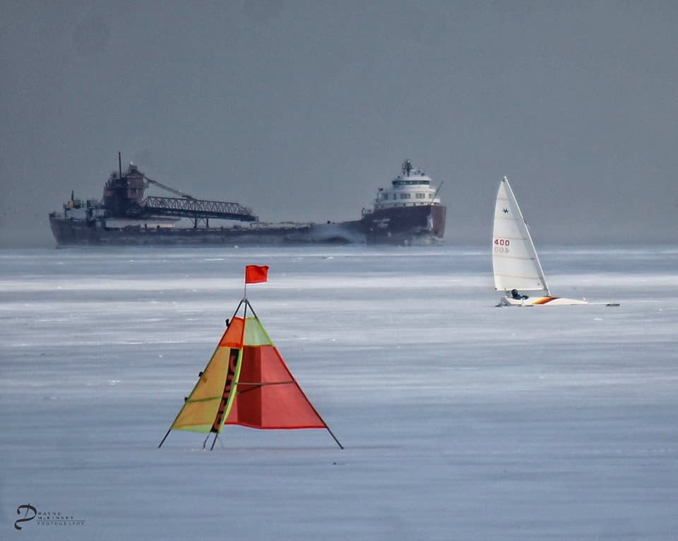 Dwane Mckinney Iceboat Freighter1