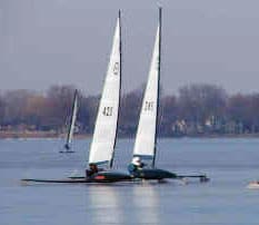 Renegade Ice Sailing Lake Mendota Madison1