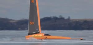 Insanity Class A Skeeter Iceboat