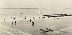 Lake Mendota 1919 Feb