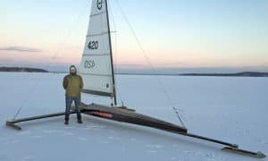 Renegade Ice Boat Lake Mendota