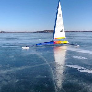 Renegade Iceboat Lake Mendota