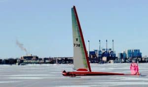 Skeeter Iceboat Lake Mendota Madison