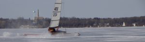 Renegade Ice Yacht Racing