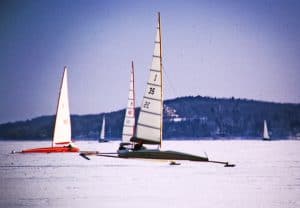 Skeeter Iceboats Lake Geneva
