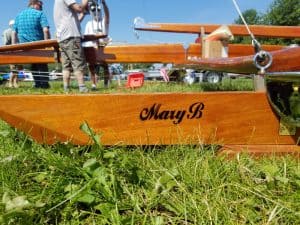 Mary B Stern Steerer Iceboat 1
