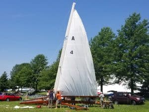 Mary B Stern Steerer Iceboat 3