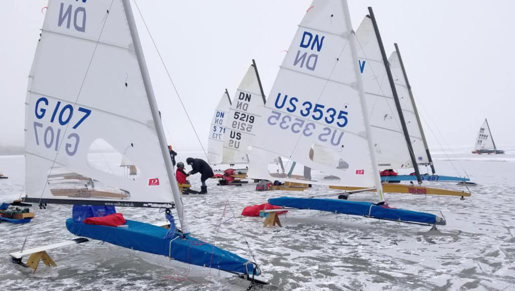 Battle Lake Ice Boating3