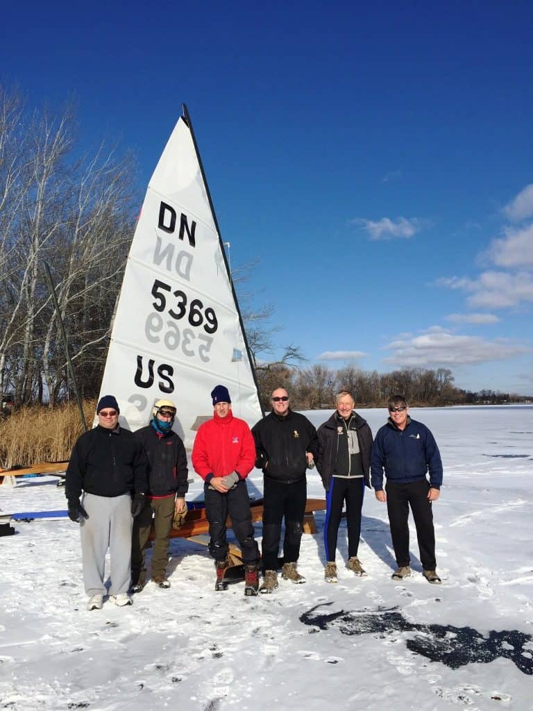 Icesailing Minnesota