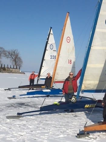 LAKE SCUGOG Iceboats1