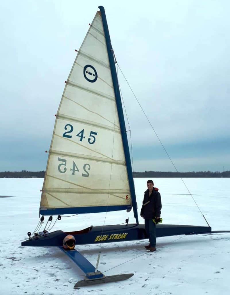 LAKE SCUGOG Iceboats2