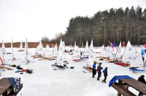 2019 Junior Ice Sailing World Champsionship 1