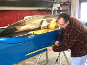 Warrior VI Skeeter Iceboat