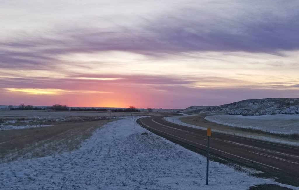 Montana Sunset