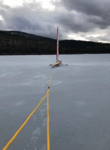 Iceboating Social Distancing Montana1