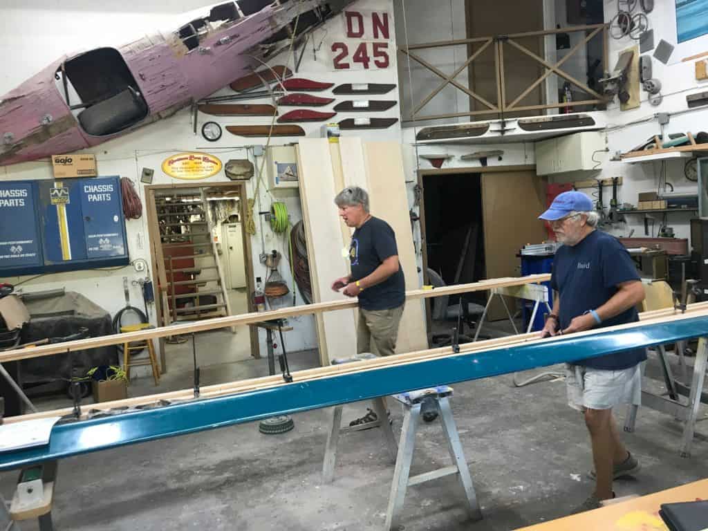 Iceboat Mast Construction 2