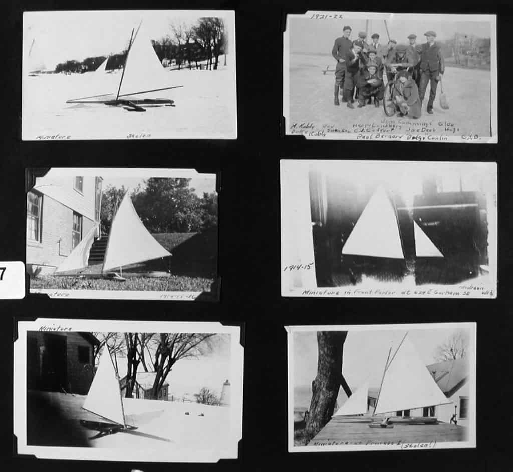 Bernard Iceboat Models 1 Madison Wi