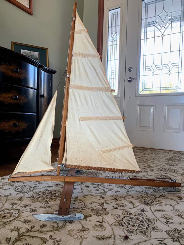 Iceboat Model 2