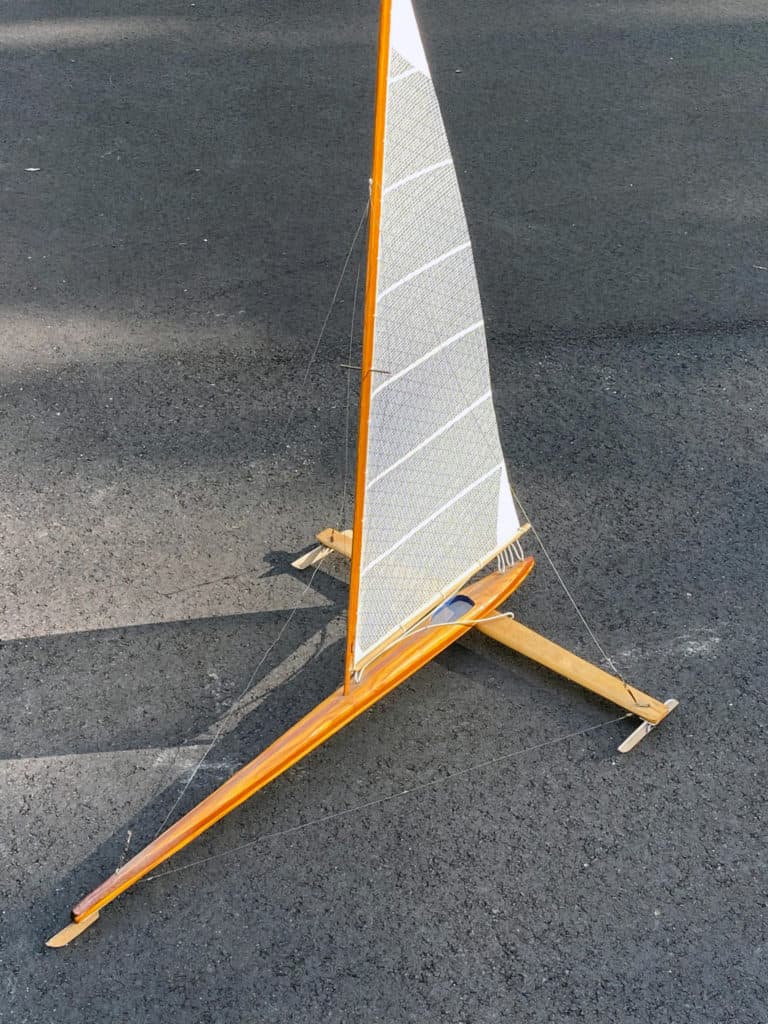 Iceboat Model 3