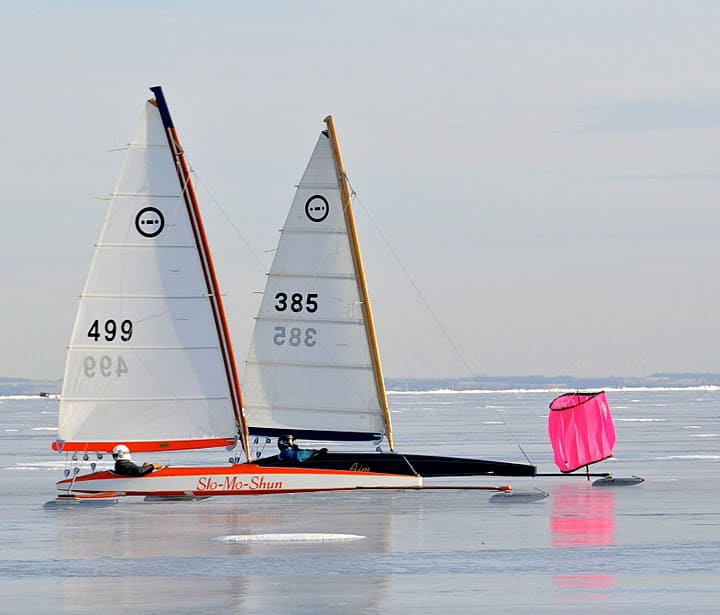 ice class sailboat