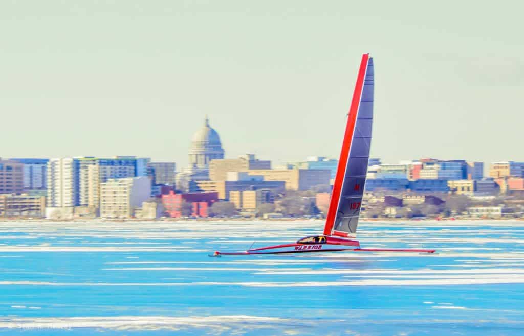 ice class sailboat