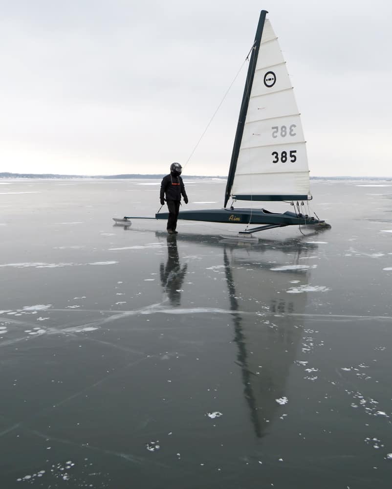 Lake Monona Jan 8 2022 11