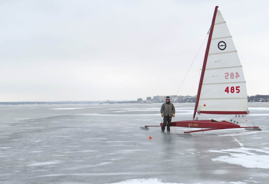 Lake Monona Jan 8 2022 12