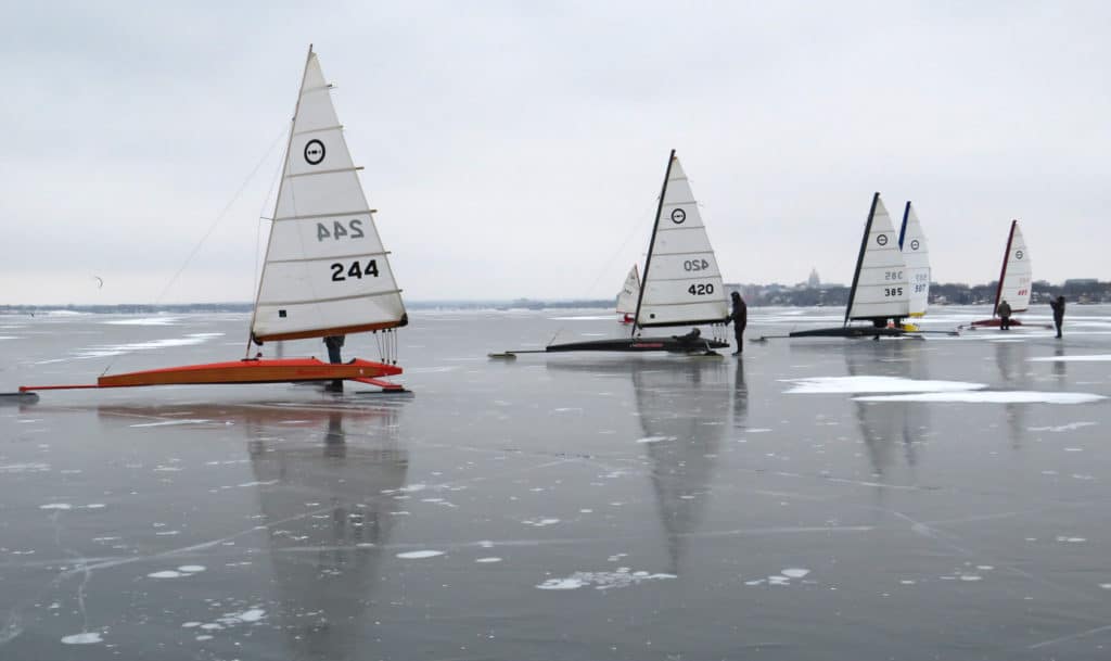 Lake Monona Jan 8 2022 14