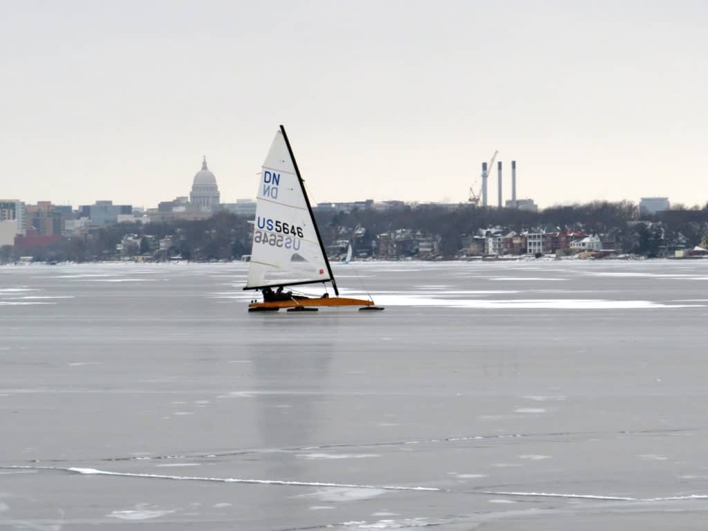 Lake Monona Jan 8 2022 7