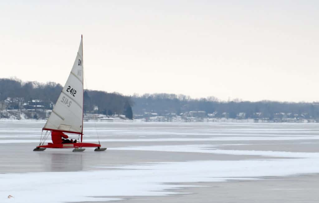 Lake Monona Jan 8 2022 9