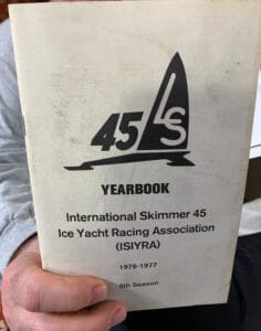 Skimmer Iceboat 1