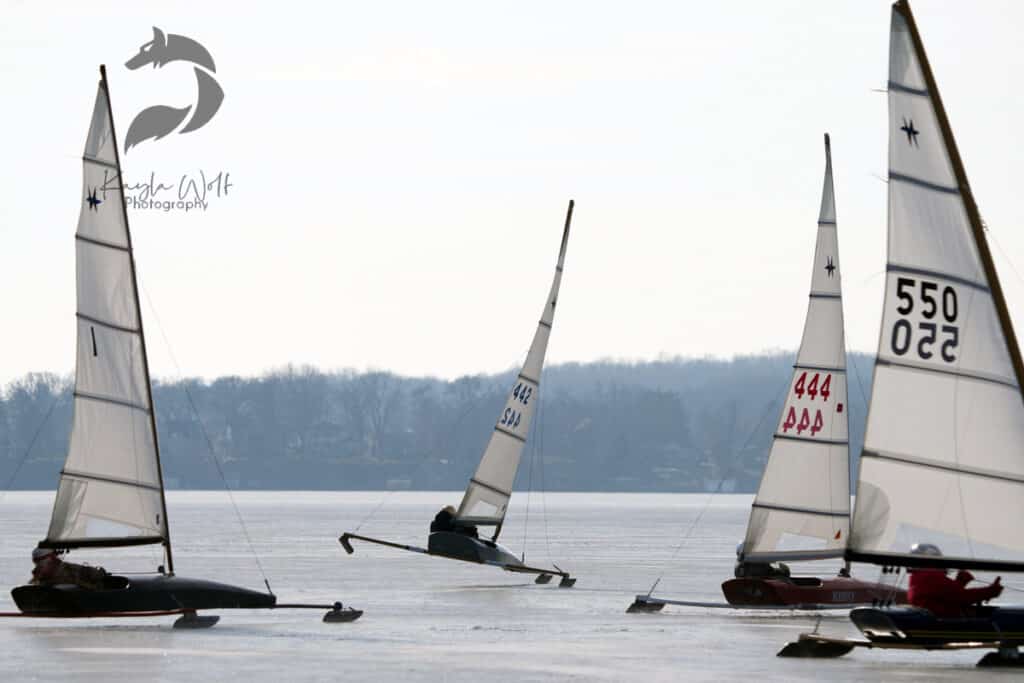 Copyright Kayla Wolf Lake Kegonsa Iceboats 4