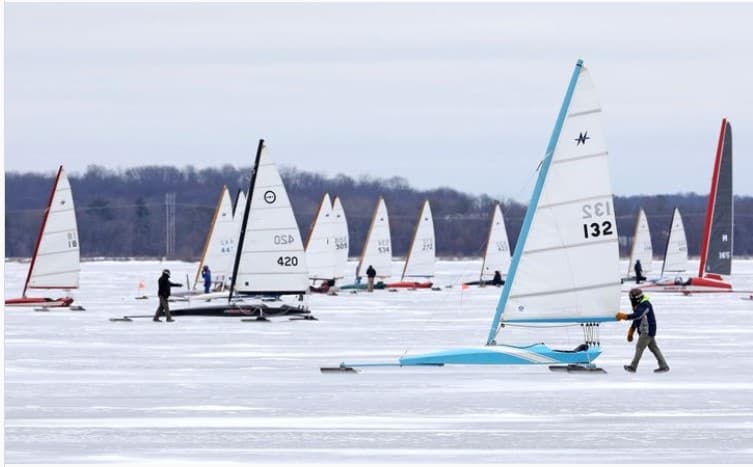 ice class sailboat