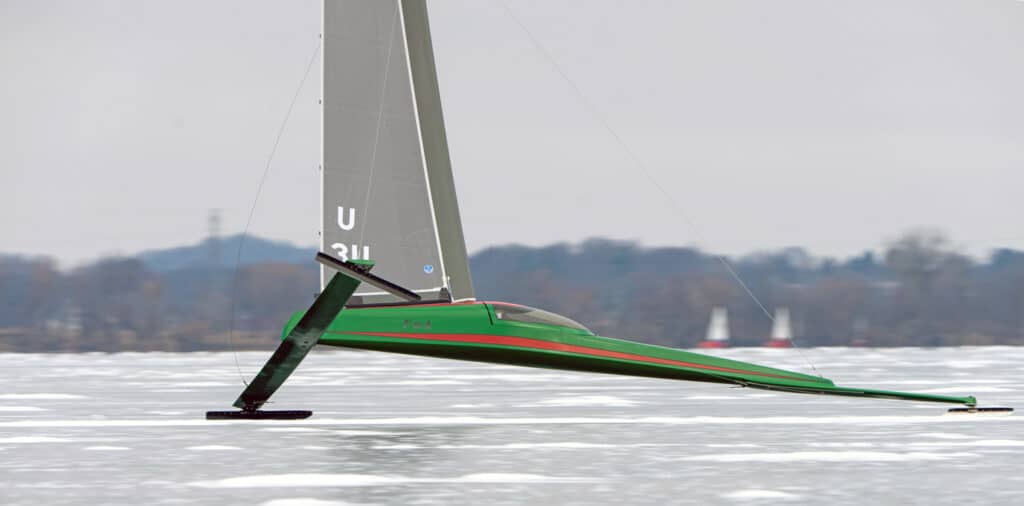 ice class sailboat