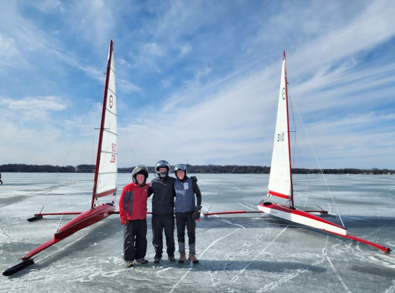 ice class sailing yacht