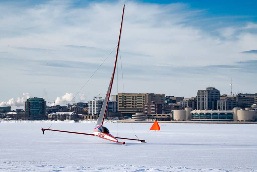 ice class sailboat