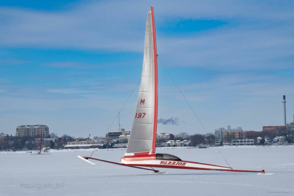 ice class sailboat