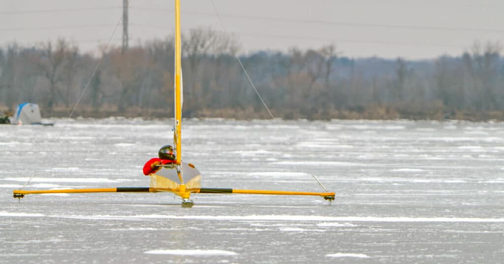 ice class sailboat