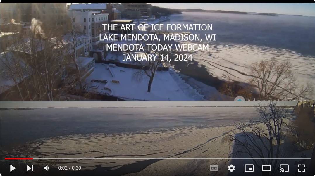 The Art of Ice Formation Mendota Today