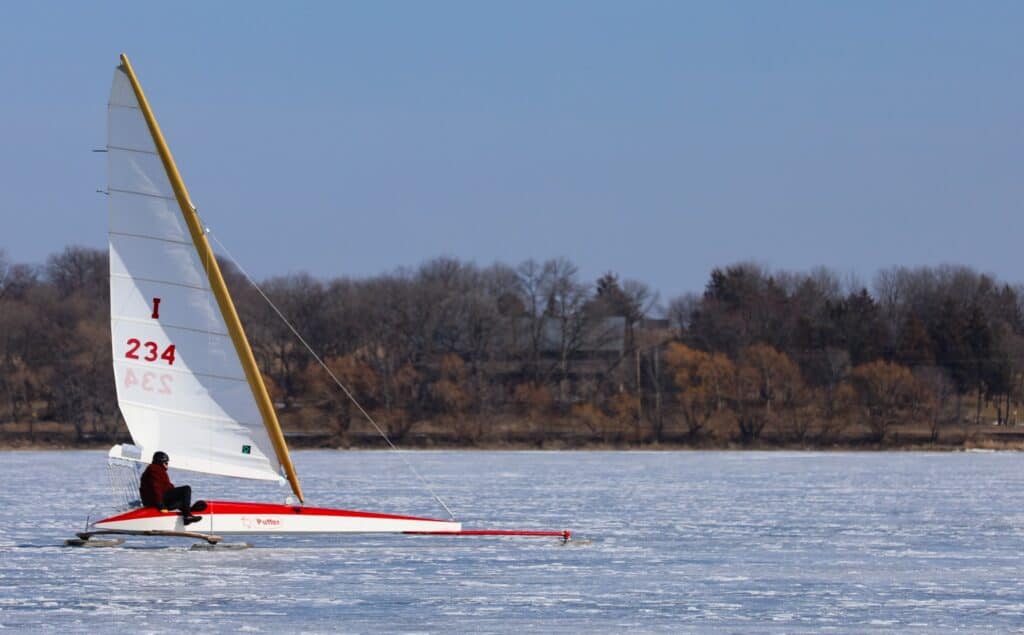 ice class sailboat