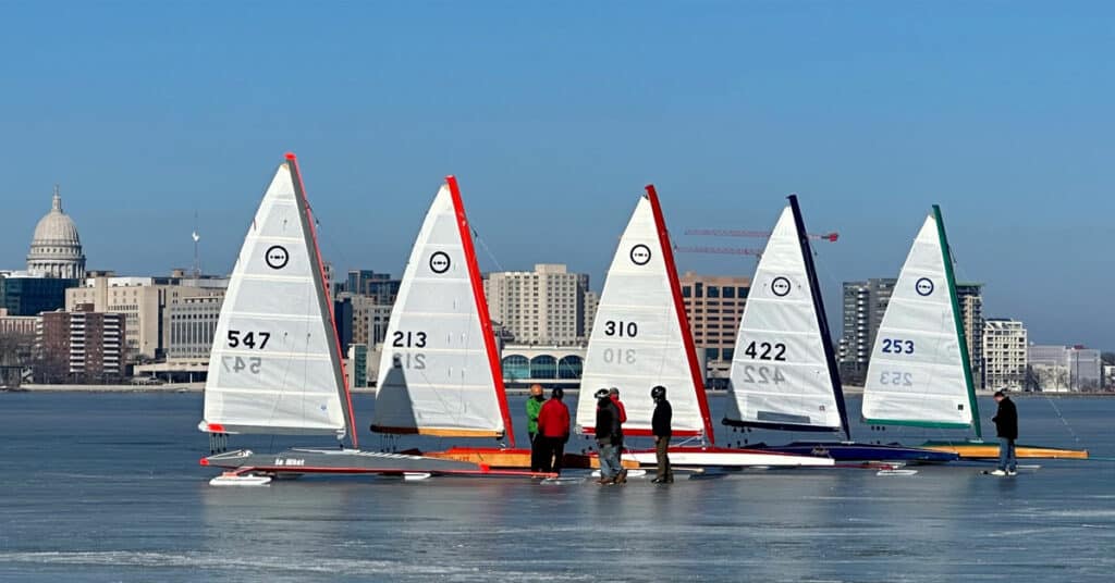 ice class sailing yacht